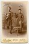 Photograph: [Portrait of Robinson and Bertha Kiker]