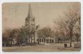 Postcard: [Postcard of Austin Avenue Methodist Church]