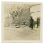 Photograph: [Photograph of Soldier Standing Guard]