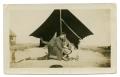 Photograph: [Photograph of Two Soldiers having Fun]