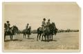Postcard: [Photograph of Soldiers on Horses]