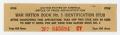 Text: [Marjorie N. Forester's Ration Book Identification Stub and Applicati…