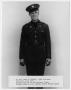 Photograph: [Portrait of Staff Sergeant Earl C. Watson in his Uniform]