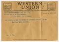 Text: [Telegram to Mr. and Mrs. G. W. McReynolds, September 12, 1943]