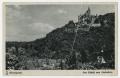 Thumbnail image of item number 1 in: '[Postcard with a Photograph of the Wernigerode Castle]'.