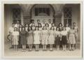 Photograph: [Photograph of Eleventh and Twelfth Grade Students]