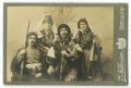 Photograph: [Photograph of the Brown Family in Jerusalem]