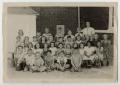 Primary view of [Class Photograph of Students at the School in Haslet, Texas]