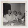 Photograph: [Photograph of a 1954 Meeting to Create the Haslet Fire Department]