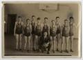 Primary view of [Photograph of an Eighth Grade Basketball Team]