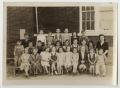 Thumbnail image of item number 1 in: '[Photograph of Children at a School in Haslet, Texas]'.