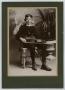 Photograph: [Portrait of John Philip Herlin Bahl with a Violin]