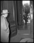 Photograph: Governor Shivers entering the Capitol
