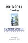 Book: Catalog of Howard Payne University, 2013-2014