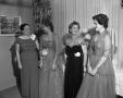 Photograph: [Four Women in Formal Dress]