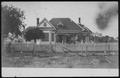 Primary view of [Postcard image of the A.P. George Ranch House]