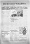 Newspaper: The Coleman Daily Voice (Coleman, Tex.), Vol. 1, No. 49, Ed. 1 Monday…