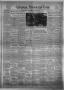 Newspaper: Coleman Democrat-Voice (Coleman, Tex.), Vol. 55, No. 20, Ed. 1 Thursd…