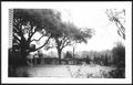 Photograph: [Photograph of the George Ranch house yard]