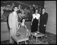 Photograph: [Party/Reception at Commodore Perry Hotel]