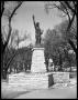 Photograph: [Statue of Liberty on Texas Capitol Grounds]