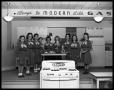 Primary view of [Girl Scouts at Southern Union Gas Company]