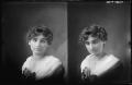 Photograph: [Woman With Corsage]
