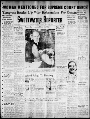 Primary view of object titled 'Sweetwater Reporter (Sweetwater, Tex.), Vol. 40, No. 271, Ed. 1 Monday, January 10, 1938'.