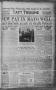 Newspaper: Taft Tribune (Taft, Tex.), Vol. 15, No. 44, Ed. 1 Thursday, March 5, …