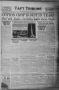 Newspaper: Taft Tribune (Taft, Tex.), Vol. 15, No. 52, Ed. 1 Thursday, April 30,…
