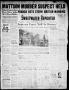 Newspaper: Sweetwater Reporter (Sweetwater, Tex.), Vol. 40, No. 40, Ed. 1 Tuesda…