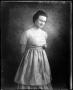 Photograph: [Woman Standing in Dress]