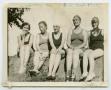 Photograph: [Photograph of Five Women in Bathing Suits]
