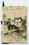 Photograph: [Photograph of Turney and King Family Members at the Turney Farm]