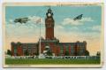 Postcard: [Postcard with an Illustration of a Naval Administration Building]