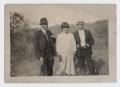 Photograph: [Photograph of L. W. Joplin, Vera Wiseman, and Oscar Back]