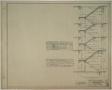 Technical Drawing: Breckenridge Hotel, Breckenridge, Texas: Stair Plan