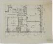 Technical Drawing: Hotel Building, Gorman, Texas: Floor Plans