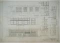 Technical Drawing: Llano Hotel Alterations, Midland, Texas: Elevations and Details