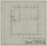 Technical Drawing: Breckenridge Hotel Mechanical Plans, Breckenridge, Texas: Basement Pl…