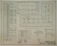 Technical Drawing: Scharbauer Hotel, Midland, Texas: Typical Floor Framing Plan
