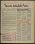 Thumbnail image of item number 1 in: 'Texas Jewish Post (Fort Worth, Tex.), Vol. 39, No. 30, Ed. 1 Thursday, July 25, 1985'.