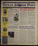 Thumbnail image of item number 1 in: 'Texas Jewish Post (Fort Worth, Tex.), Vol. 55, No. 3, Ed. 1 Thursday, January 18, 2001'.