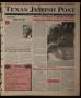 Newspaper: Texas Jewish Post (Fort Worth, Tex.), Vol. 51, No. 48, Ed. 1 Thursday…