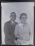 Thumbnail image of item number 1 in: '[Black and white negative of Mr. and Mrs. Fletcher Morgan]'.