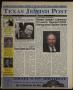 Primary view of Texas Jewish Post (Fort Worth, Tex.), Vol. 55, No. 21, Ed. 1 Thursday, May 24, 2001