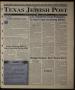 Primary view of Texas Jewish Post (Fort Worth, Tex.), Vol. 52, No. 3, Ed. 1 Thursday, January 15, 1998