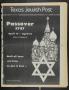 Primary view of Texas Jewish Post (Fort Worth, Tex.), Vol. 41, No. 15, Ed. 1 Thursday, April 9, 1987