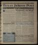 Newspaper: Texas Jewish Post (Fort Worth, Tex.), Vol. 50, No. 29, Ed. 1 Thursday…