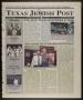 Primary view of Texas Jewish Post (Fort Worth, Tex.), Vol. 56, No. 29, Ed. 1 Thursday, July 18, 2002